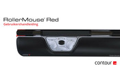 Contour RollerMouse Red Gebruikershandleiding