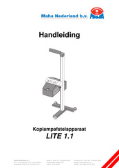 MAHA LITE 1.1 Handleiding