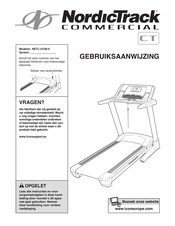 NordicTrack NETL14708.0 Gebruiksaanwijzing