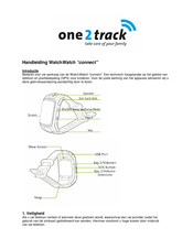 one2track connect Handleiding