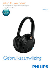 Philips SHB7250/00 Gebruiksaanwijzing