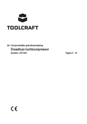 TOOLCRAFT 2471599 Oorspronkelijke Gebruiksaanwijzing