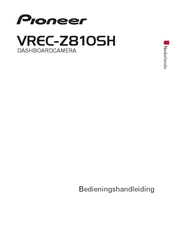 Pioneer VREC-Z810SH Bedieningshandleiding