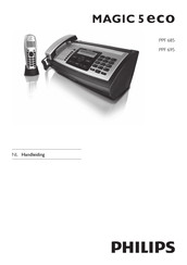 Philips PPF695 Handleiding