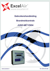 Excelair JUNO-NET EN54 Gebruikershandleiding