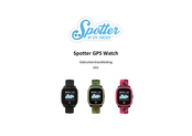 Spotter GPS Watch Gebruikershandleiding