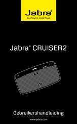 Jabra CRUISER2 Gebruikershandleiding