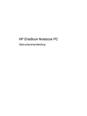 HP EliteBook Notebook PC Gebruikershandleiding