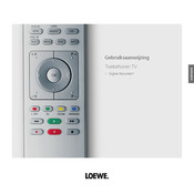 Loewe Digital Recorder+ Gebruiksaanwijzing