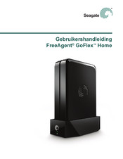 Seagate FreeAgent GoFlex Home Gebruikershandleiding