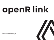 Renault openR link Instructieboekje