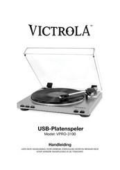 Victrola VPRO-3100 Handleiding