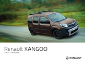 Renault KANGOO 2021 Instructieboekje