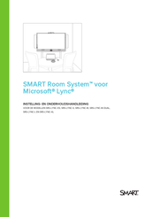 SMART Room System SRS-LYNC-L Onderhoudshandleiding