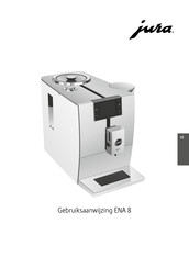 Jura ENA 8 Gebruiksaanwijzing