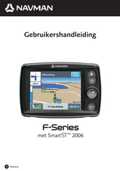 Navman F Series Gebruikershandleiding