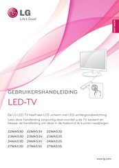 LG 22MA53D Gebruikershandleiding