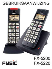 Fysic FX-5220 Gebruiksaanwijzing