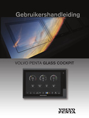 Garmin Volvo Penta GLASS COCKPIT Gebruikershandleiding