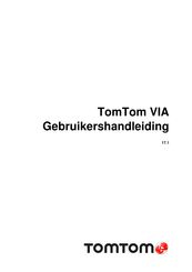 TomTom VIA Gebruikershandleiding