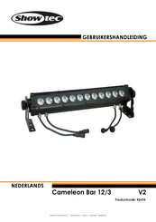 SHOWTEC 42694 Gebruikershandleiding