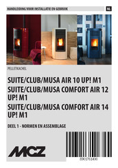 MCZ CLUB COMFORT AIR 12 UP! M1 Handleiding Voor Installatie En Gebruik