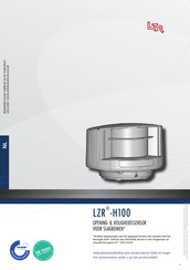 LZR H100 Gebruikershandleiding