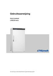 KIRSCH LABEX 468 PRO-ACTIVE Gebruiksaanwijzing