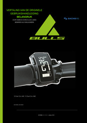 Bulls E-Rush Evo AM2 Gebruikshandleiding