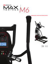 Bowflex MAX TRAINER M6 Montagehandleiding