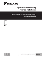 Daikin CHYHBH05AA Uitgebreide Handleiding Voor De Installateur