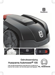 Husqvarna AUTOMOWER 105 Gebruiksaanwijzing