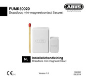 Abus FUMK50020 Installatiehandleiding