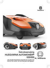 Husqvarna AUTOMOWER 520 Gebruiksaanwijzing