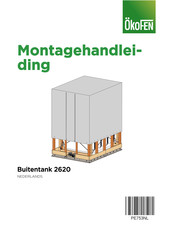 Okofen 2620 Montagehandleiding