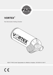 Pari VORTEX Gebruiksaanwijzing