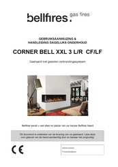 Bellfires CBXXL3 R LF Gebruiksaanwijzing