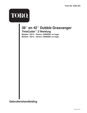 Toro 79215 Gebruikershandleiding