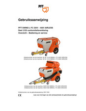 PFT SWING L FC-400V AIRLESS Gebruiksaanwijzing