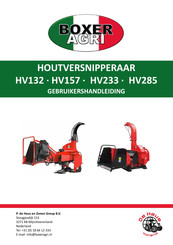 BOXER AGRI HV233 Gebruikershandleiding