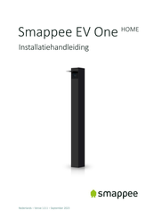 Smappee EV One HOME Installatiehandleiding