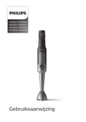 Philips Viva Collection ProMix HR2621 Gebruiksaanwijzing