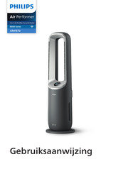 Philips Air Performer 8000i Series Gebruiksaanwijzing