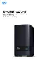 Western Digital My Cloud EX2 Ultra Gebruikershandleiding