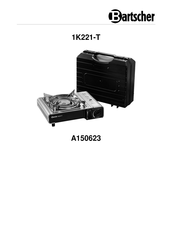 Bartscher 1K221-T Originele Gebruiksaanwijzing