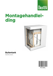 Okofen Buitentank Montagehandleiding