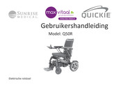 Sunrise Medical QUICKIE Q50R Gebruikershandleiding