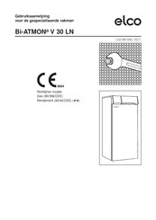 elco Bi-ATMON V 30 LN Gebruiksaanwijzing