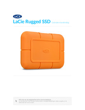 LaCie Rugged SSD Gebruikershandleiding