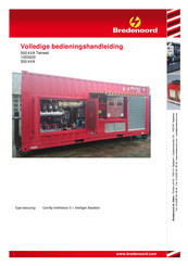 Bredenoord 1003420 Bedieningshandleiding